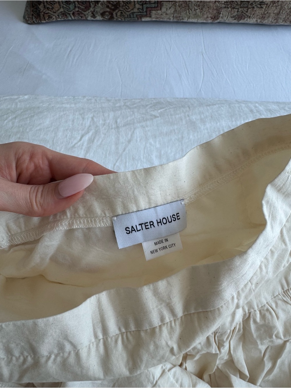 Salter House Batiste Cotton Skirt - image 4